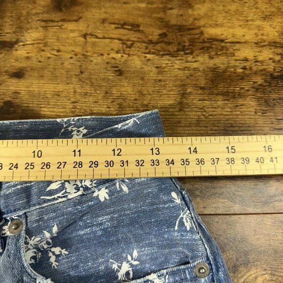 Polo Ralph Lauren Jeans Womens 26 High Rise Slim Fit Floral Print NWOT - Picture 13 of 14